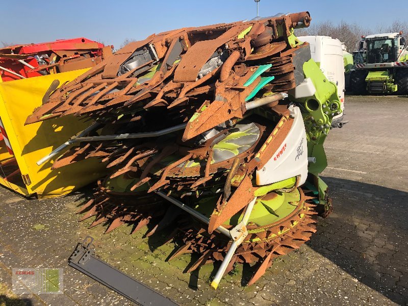 Maisgebiß typu CLAAS ORBIS 750 AC, Gebrauchtmaschine v Bordesholm