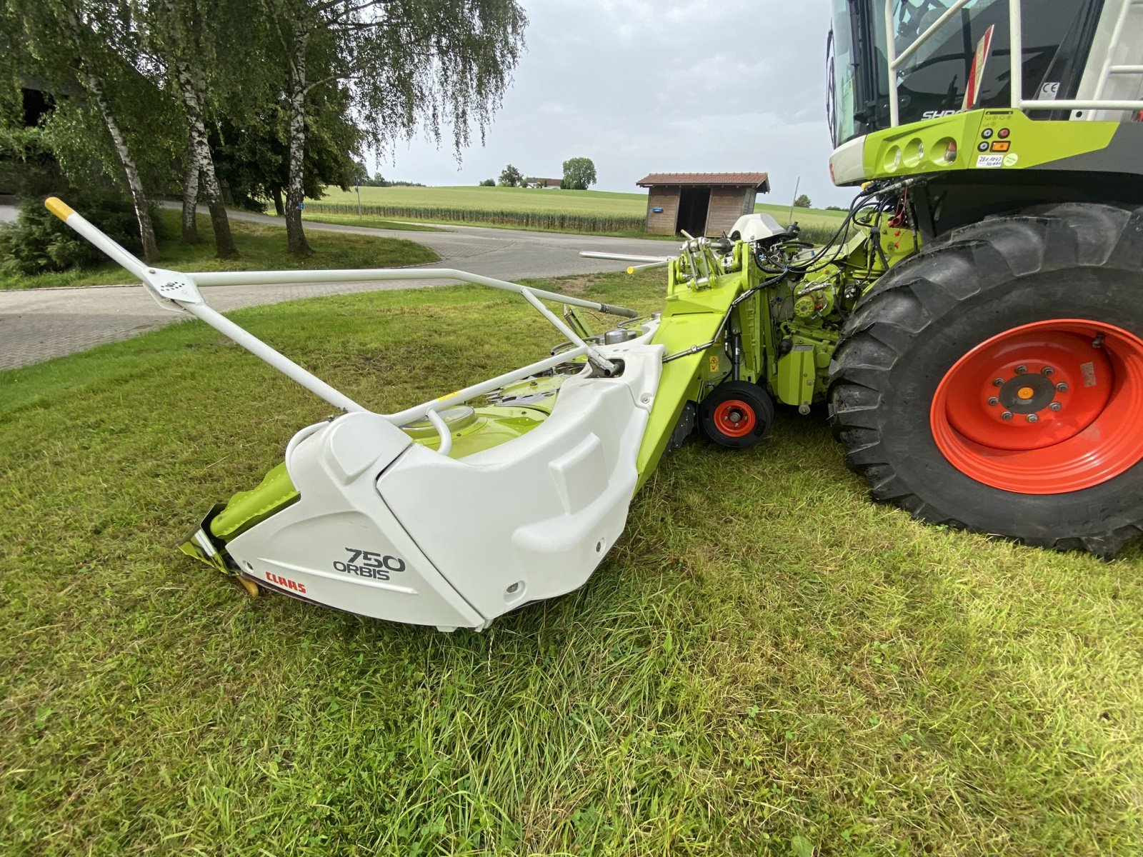 Maisgebiß типа CLAAS Orbis 750 AC, Gebrauchtmaschine в Wurmannsquick (Фотография 4)