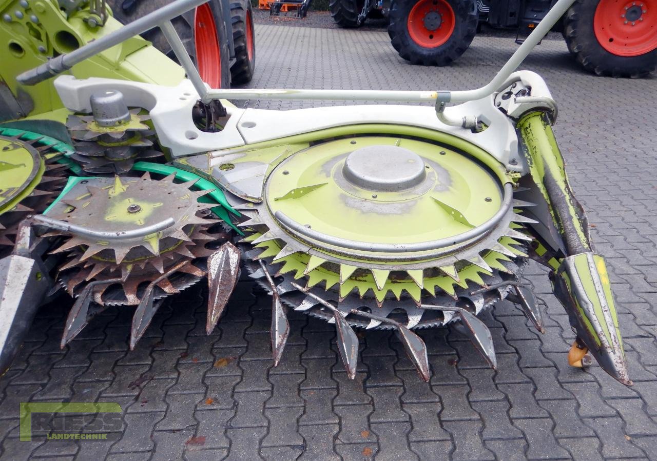 Maisgebiss van het type CLAAS ORBIS 750 AUTO CONTOUR, Gebrauchtmaschine in Homberg/Ohm - Maulbach (Foto 9)