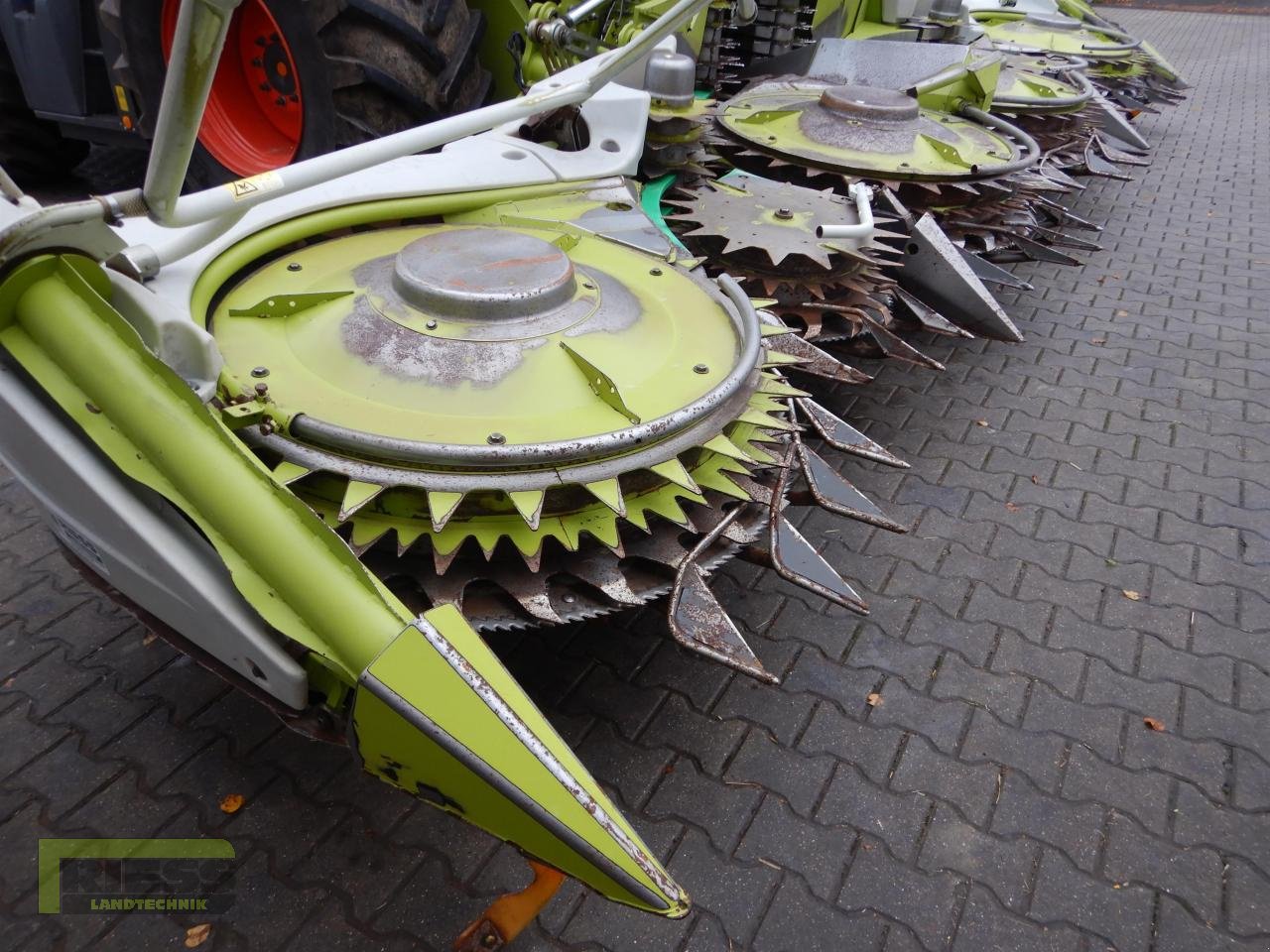 Maisgebiss tip CLAAS ORBIS 750 AUTO CONTOUR, Gebrauchtmaschine in Homberg/Ohm - Maulbach (Poză 11)