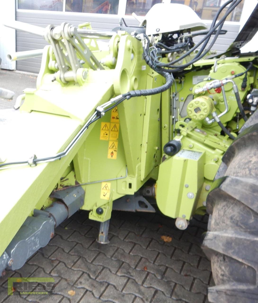 Maisgebiss van het type CLAAS ORBIS 750 AUTO CONTOUR, Gebrauchtmaschine in Homberg/Ohm - Maulbach (Foto 19)