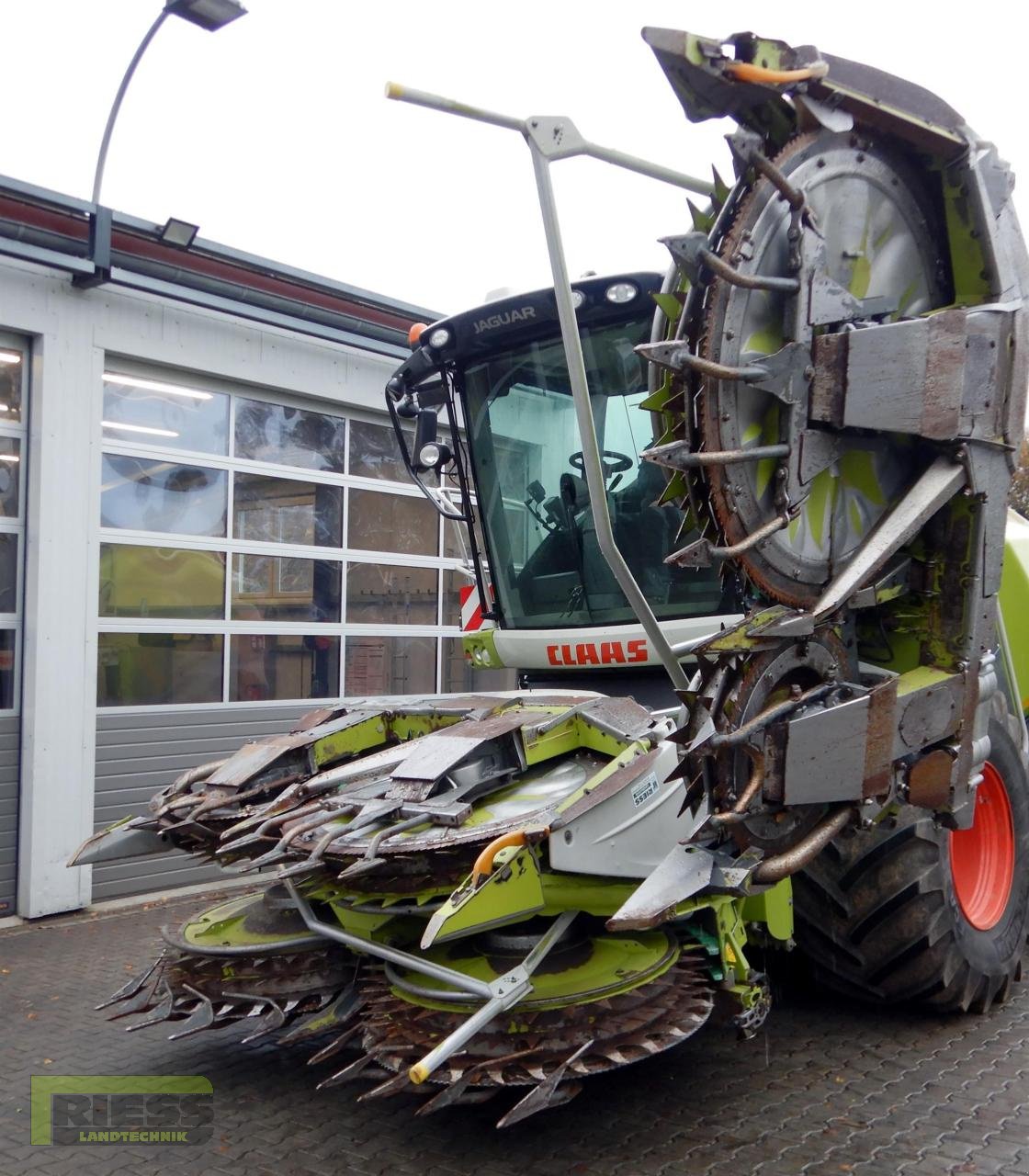 Maisgebiß tipa CLAAS ORBIS 750 AUTO CONTOUR, Gebrauchtmaschine u Homberg (Ohm) - Maulbach (Slika 22)