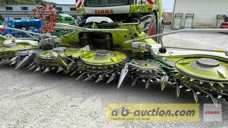 Maisgebiß du type CLAAS ORBIS 750 C 3 T AB-AUCTION, Gebrauchtmaschine en Schwend (Photo 8)