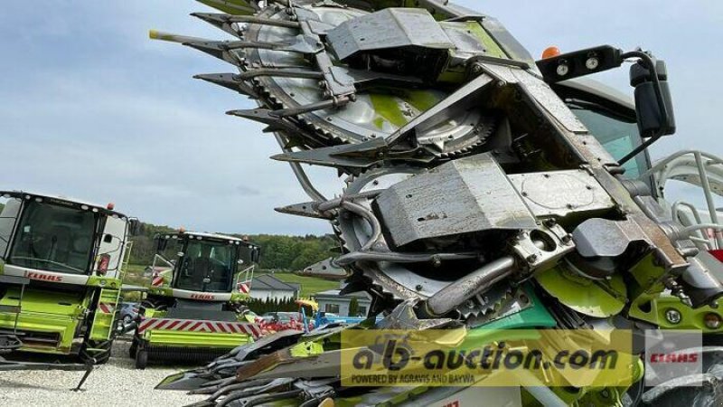 Maisgebiß du type CLAAS ORBIS 750 C 3 T AB-AUCTION, Gebrauchtmaschine en Schwend (Photo 12)