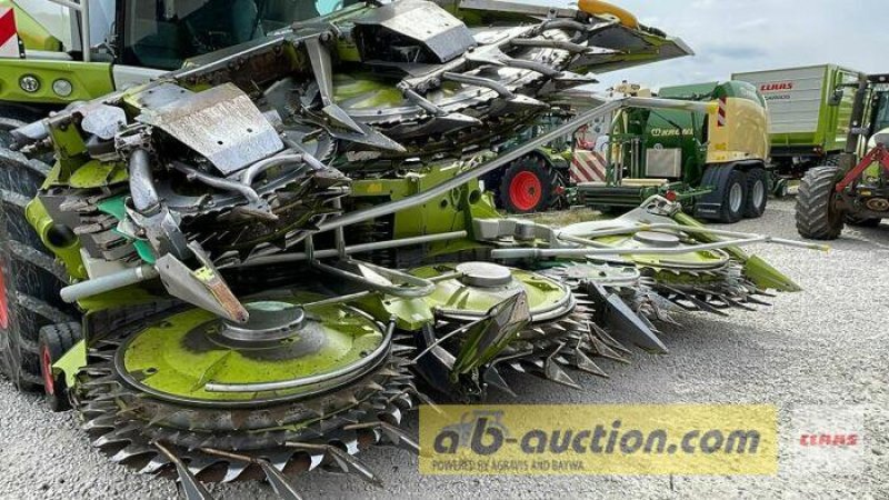 Maisgebiß du type CLAAS ORBIS 750 C 3 T AB-AUCTION, Gebrauchtmaschine en Schwend (Photo 13)