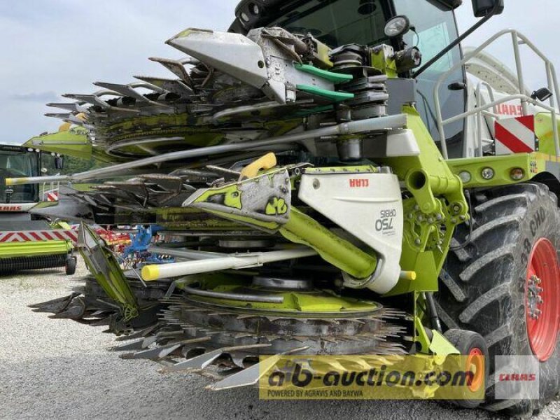 Maisgebiß du type CLAAS ORBIS 750 C 3 T AB-AUCTION, Gebrauchtmaschine en Schwend (Photo 1)