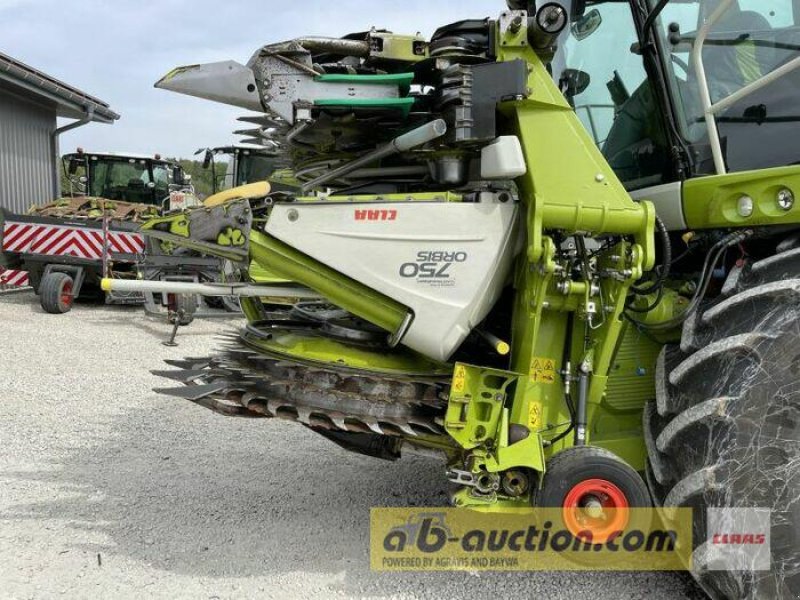 Maisgebiß du type CLAAS ORBIS 750 C 3 T AB-AUCTION, Gebrauchtmaschine en Schwend (Photo 27)