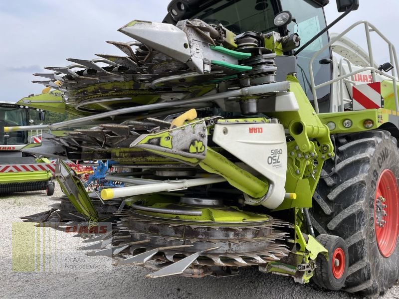 Maisgebiss del tipo CLAAS ORBIS 750 C 3 T ! REDUZIERT !, Gebrauchtmaschine en Birgland (Imagen 1)