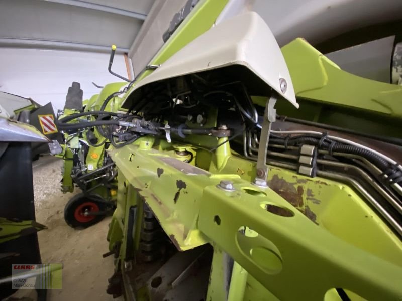 Maisgebiß van het type CLAAS ORBIS 750 MIT TRANSPORTSYSTEM, Gebrauchtmaschine in Vohburg (Foto 5)