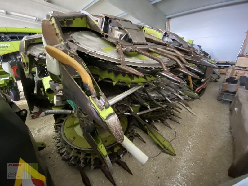 Maisgebiß des Typs CLAAS ORBIS 750 MIT TRANSPORTSYSTEM, Gebrauchtmaschine in Vohburg