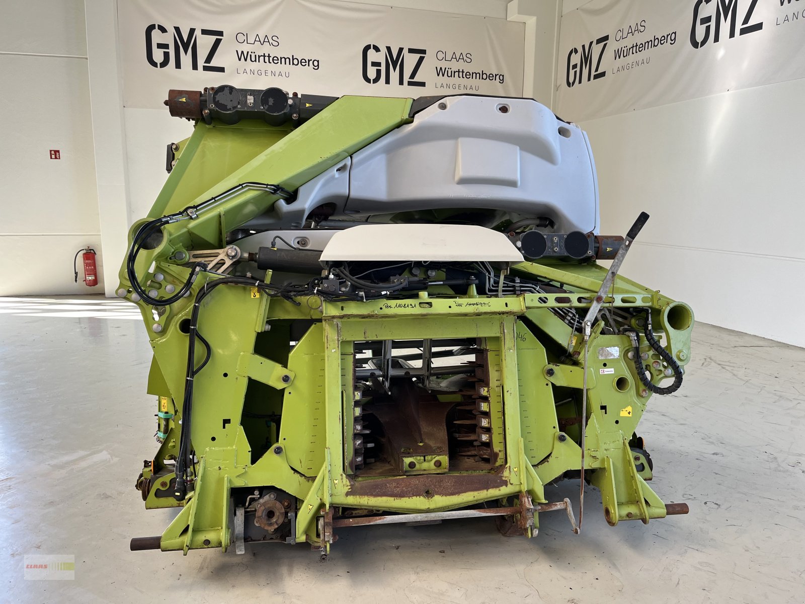 Maisgebiss des Typs CLAAS Orbis 750 PRES REDUZIERT !!!, Gebrauchtmaschine in Langenau (Bild 2)