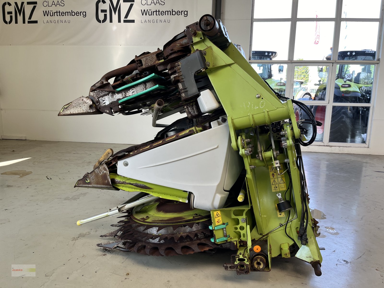 Maisgebiß типа CLAAS Orbis 750 PRES REDUZIERT !!!, Gebrauchtmaschine в Langenau (Фотография 3)