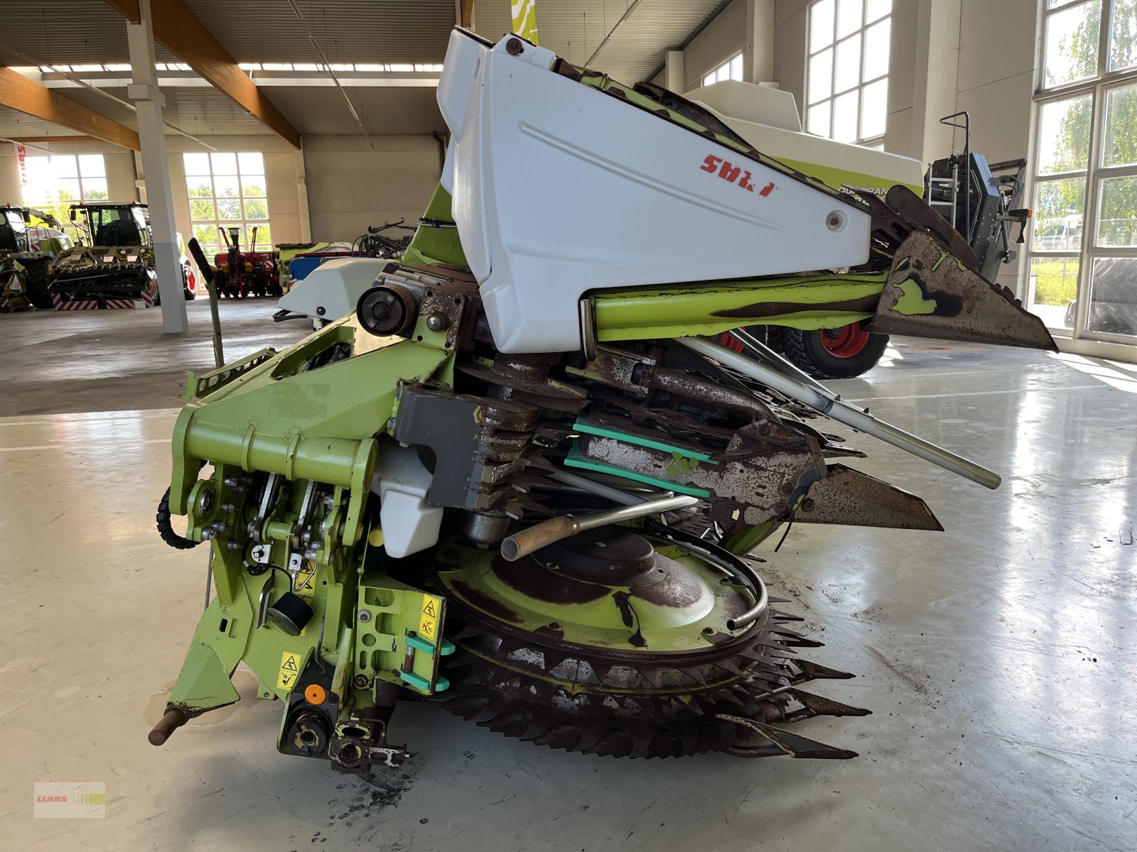 Maisgebiss des Typs CLAAS Orbis 750 PRES REDUZIERT !!!, Gebrauchtmaschine in Langenau (Bild 4)