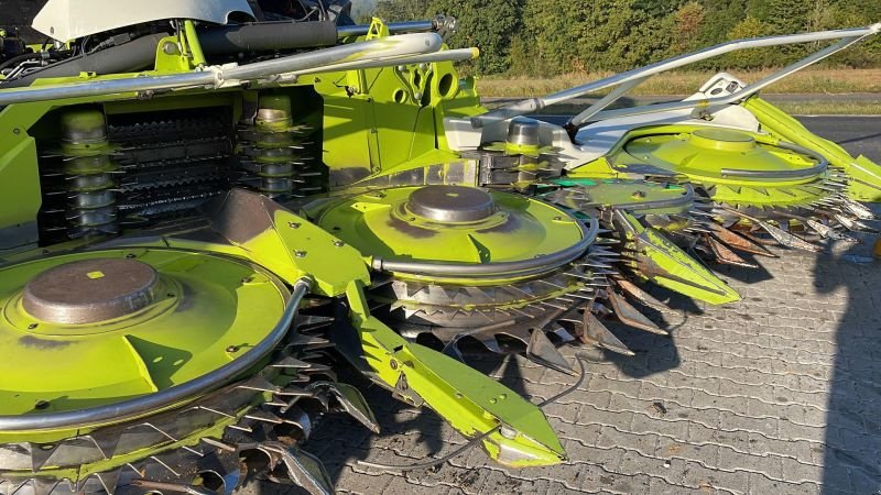 Maisgebiß del tipo CLAAS ORBIS 750 T, Gebrauchtmaschine en Birgland (Imagen 3)