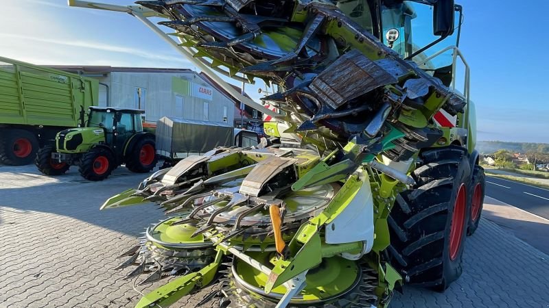 Maisgebiß typu CLAAS ORBIS 750 T, Gebrauchtmaschine w Birgland (Zdjęcie 9)