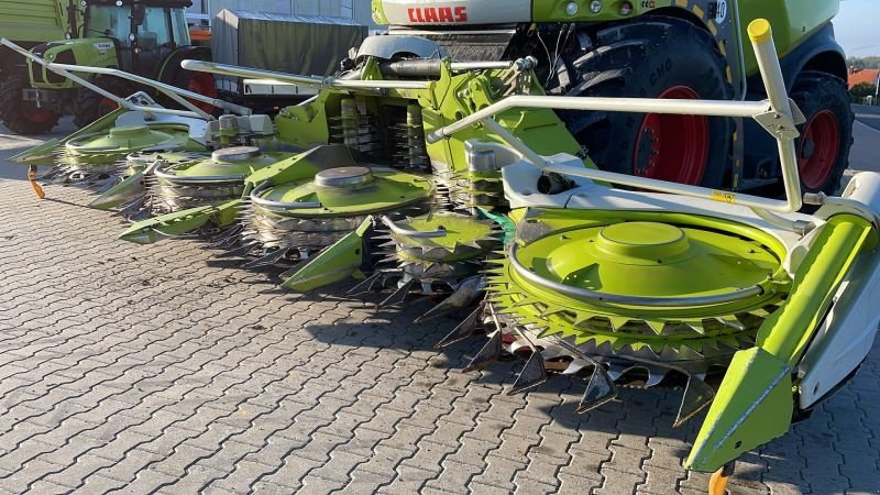 Maisgebiß del tipo CLAAS ORBIS 750 T, Gebrauchtmaschine en Birgland (Imagen 2)