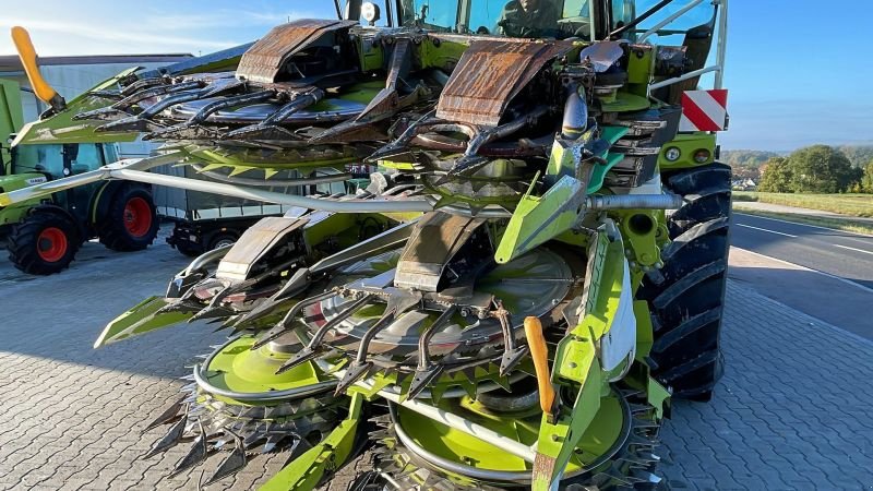 Maisgebiß del tipo CLAAS ORBIS 750 T, Gebrauchtmaschine en Birgland (Imagen 14)