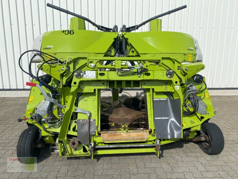 Maisgebiß του τύπου CLAAS ORBIS 750 Transportsystem, Gebrauchtmaschine σε Schenefeld (Φωτογραφία 1)