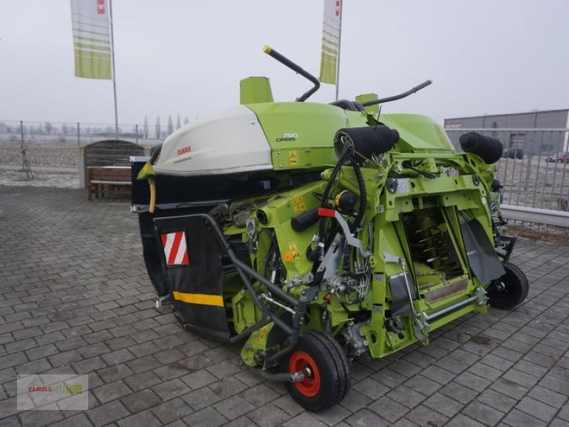 Maisgebiß типа CLAAS ORBIS 750, Vorführmaschine в Töging am Inn (Фотография 1)