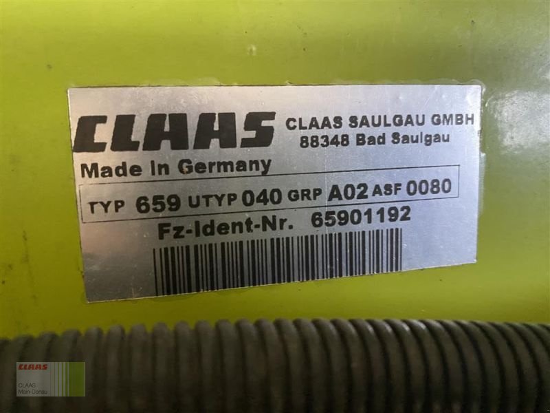 Maisgebiß des Typs CLAAS ORBIS 750, Gebrauchtmaschine in Vohburg (Bild 10)