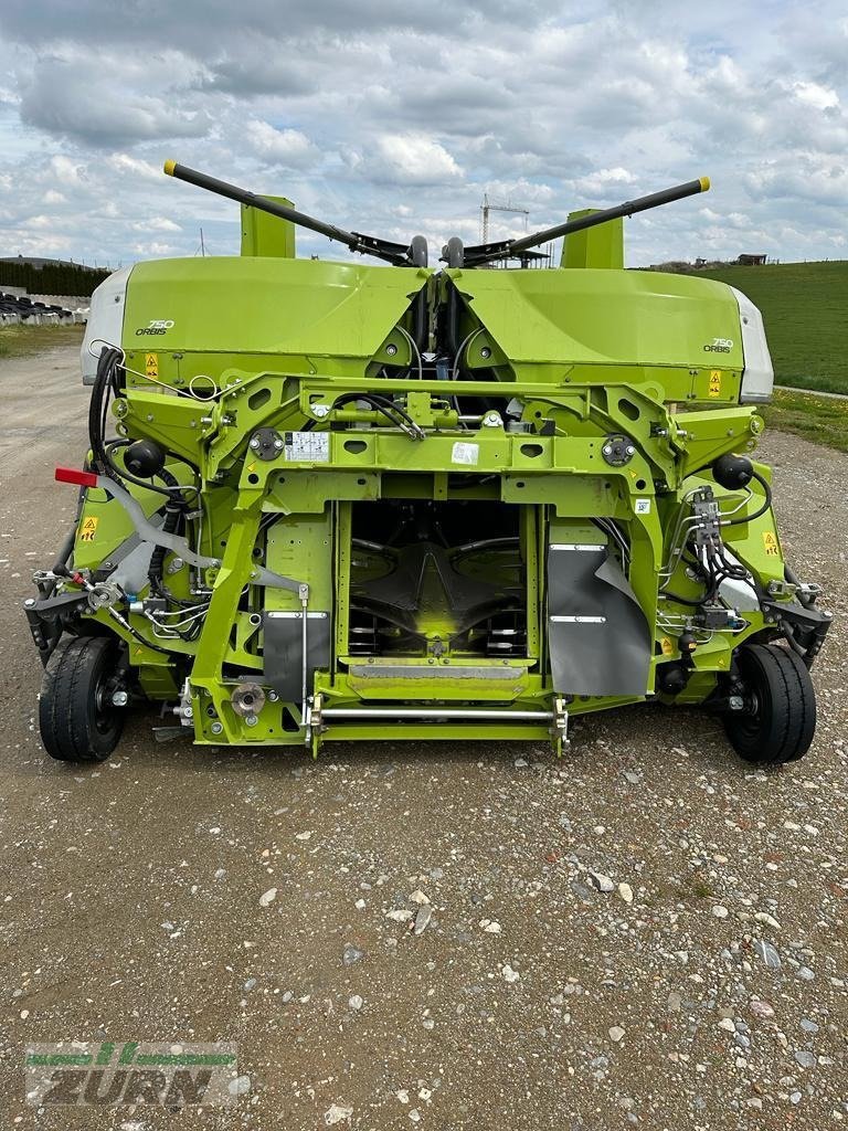 Maisgebiß del tipo CLAAS Orbis 750, Gebrauchtmaschine en Kanzach (Imagen 1)