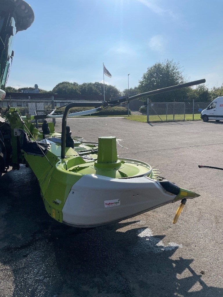 Maisgebiß du type CLAAS Orbis 750, Gebrauchtmaschine en Kolding (Photo 7)