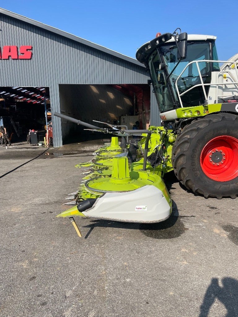 Maisgebiß du type CLAAS Orbis 750, Gebrauchtmaschine en Kolding (Photo 8)