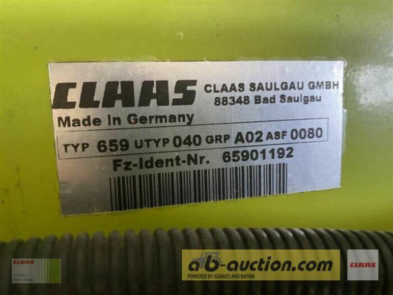 Maisgebiß des Typs CLAAS ORBIS 750, Gebrauchtmaschine in Vohburg (Bild 11)