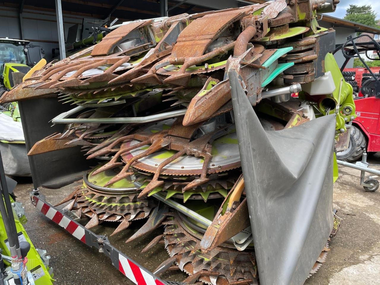 Maisgebiß del tipo CLAAS Orbis 750, Gebrauchtmaschine en Hessen - Reinheim (Imagen 1)