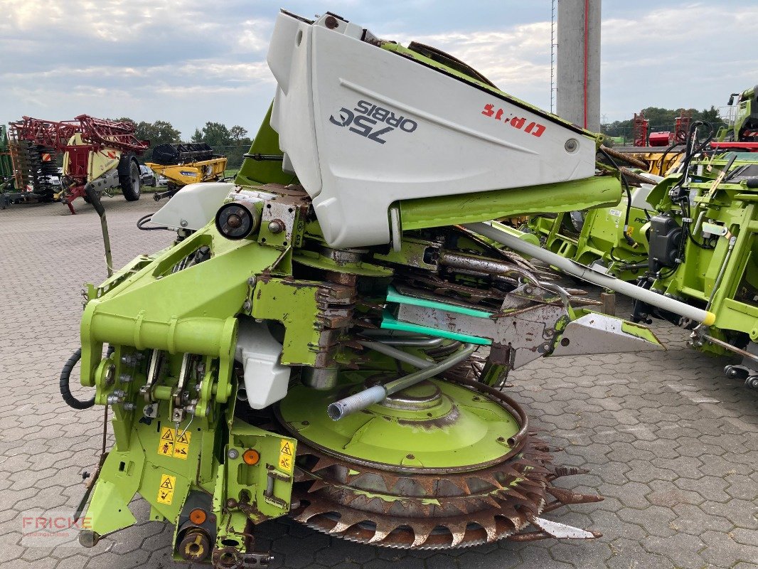 Maisgebiß van het type CLAAS Orbis 750, Gebrauchtmaschine in Bockel - Gyhum (Foto 12)