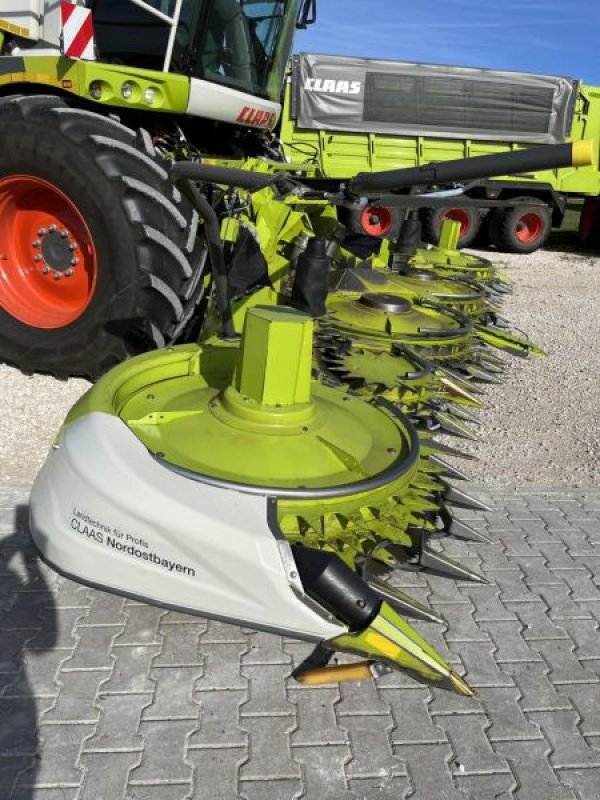 Maisgebiß del tipo CLAAS ORBIS 750, Gebrauchtmaschine en Freystadt (Imagen 2)