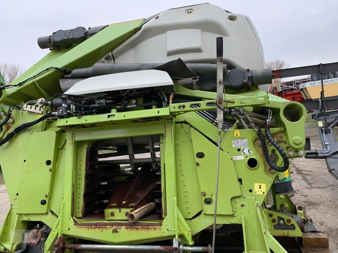 Maisgebiß des Typs CLAAS Orbis 750AC TS Pro C, Gebrauchtmaschine in Pragsdorf (Bild 7)