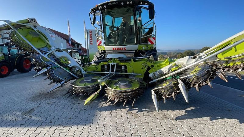 Maisgebiß del tipo CLAAS ORBIS 900 3T, Gebrauchtmaschine en Birgland (Imagen 30)