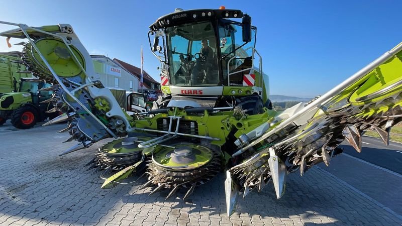 Maisgebiß van het type CLAAS ORBIS 900 3T, Gebrauchtmaschine in Birgland (Foto 17)