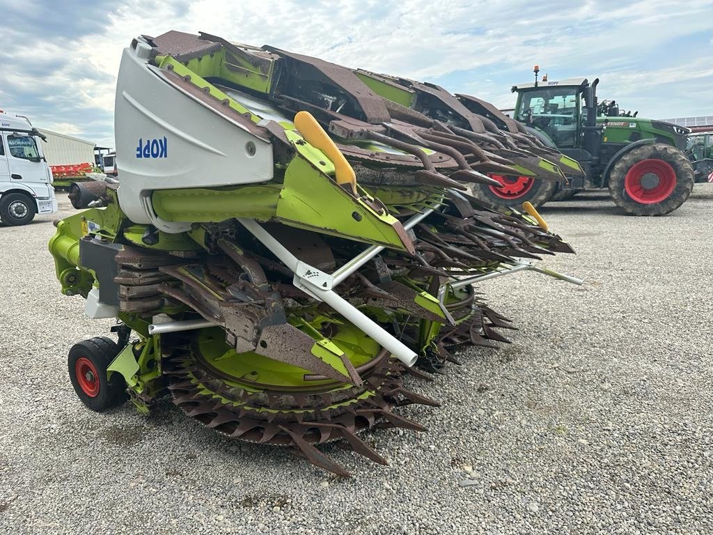 Maisgebiß tipa CLAAS Orbis 900 AC 3T mit Fahrwerk, Gebrauchtmaschine u Schutterzell (Slika 8)