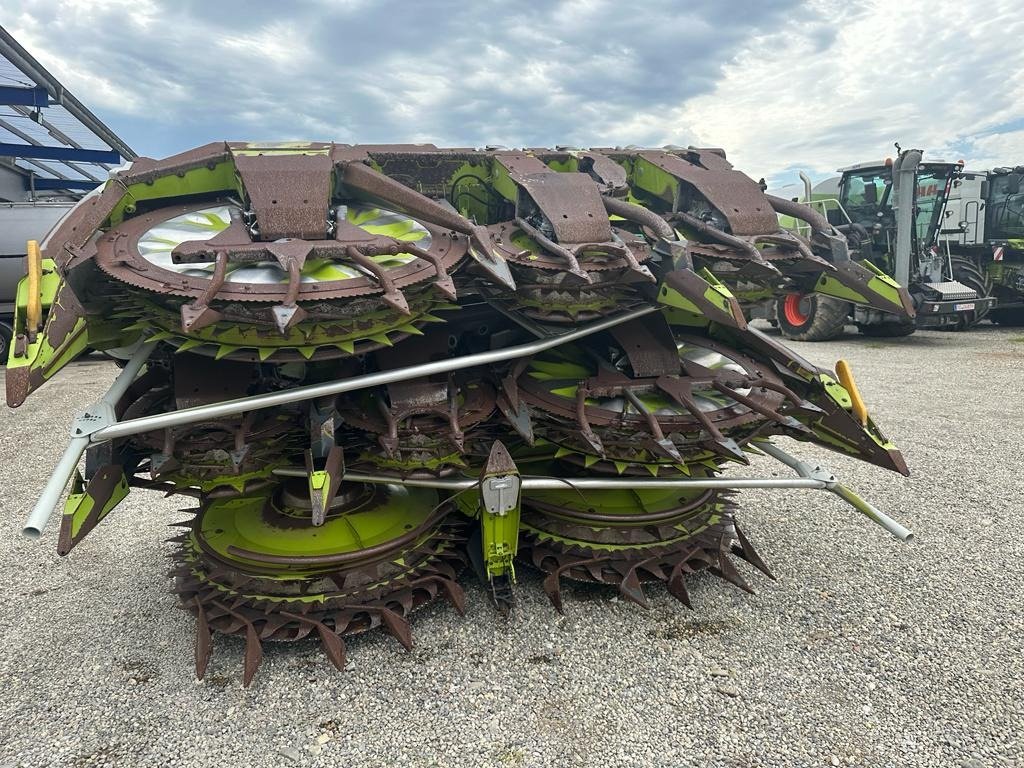 Maisgebiß typu CLAAS Orbis 900 AC 3T mit Fahrwerk, Gebrauchtmaschine v Schutterzell (Obrázek 10)