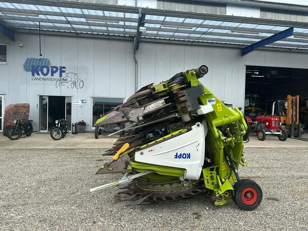 Maisgebiß tipa CLAAS Orbis 900 AC 3T mit Fahrwerk, Gebrauchtmaschine u Schutterzell (Slika 11)