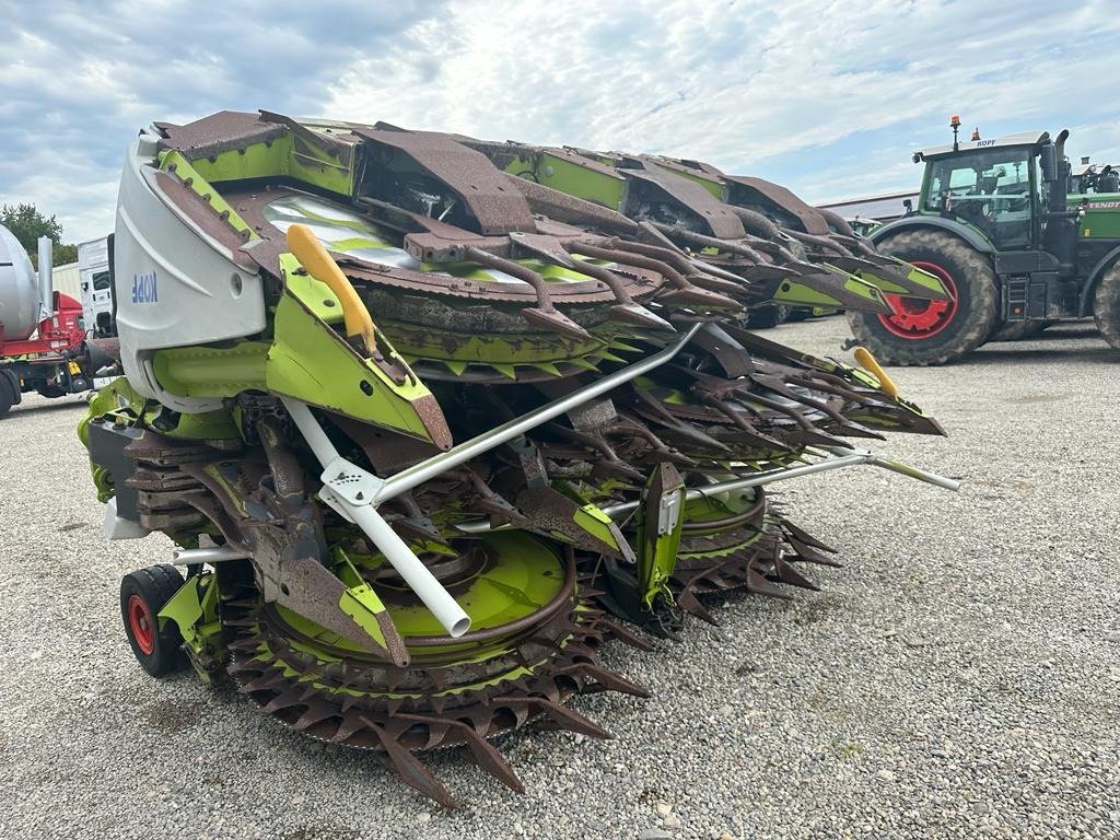 Maisgebiß du type CLAAS Orbis 900 AC 3T mit Fahrwerk, Gebrauchtmaschine en Schutterzell (Photo 1)