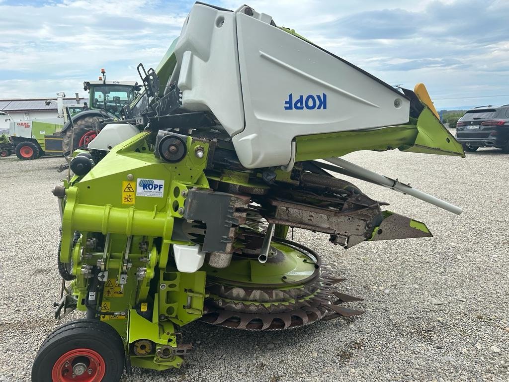 Maisgebiß Türe ait CLAAS Orbis 900 AC 3T mit Fahrwerk, Gebrauchtmaschine içinde Schutterzell (resim 7)