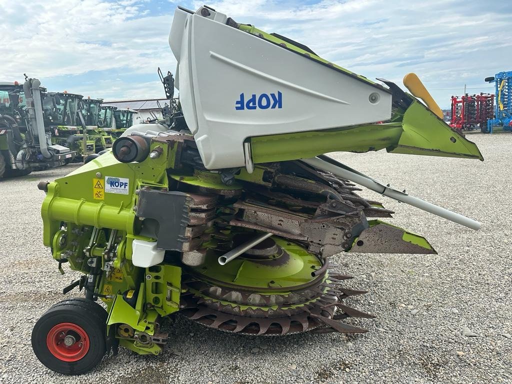 Maisgebiß of the type CLAAS Orbis 900 AC 3T mit Fahrwerk, Gebrauchtmaschine in Schutterzell (Picture 9)