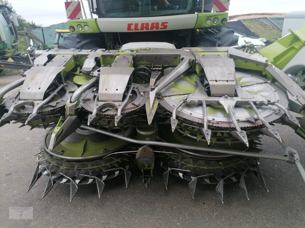 Maisgebiß des Typs CLAAS Orbis 900 AC AP 3T, Gebrauchtmaschine in Pragsdorf (Bild 4)