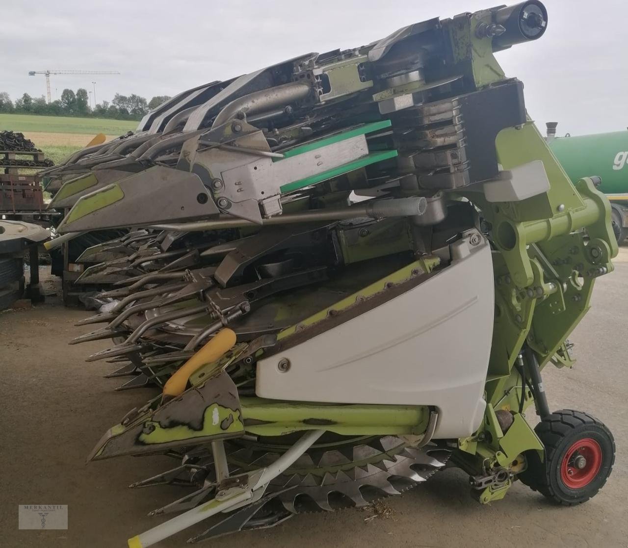 Maisgebiss типа CLAAS Orbis 900 AC AP 3T, Gebrauchtmaschine в Pragsdorf (Фотография 5)