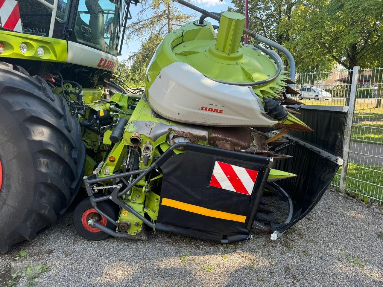 Maisgebiß typu CLAAS Orbis 900 AC AP, Gebrauchtmaschine w Pragsdorf (Zdjęcie 1)