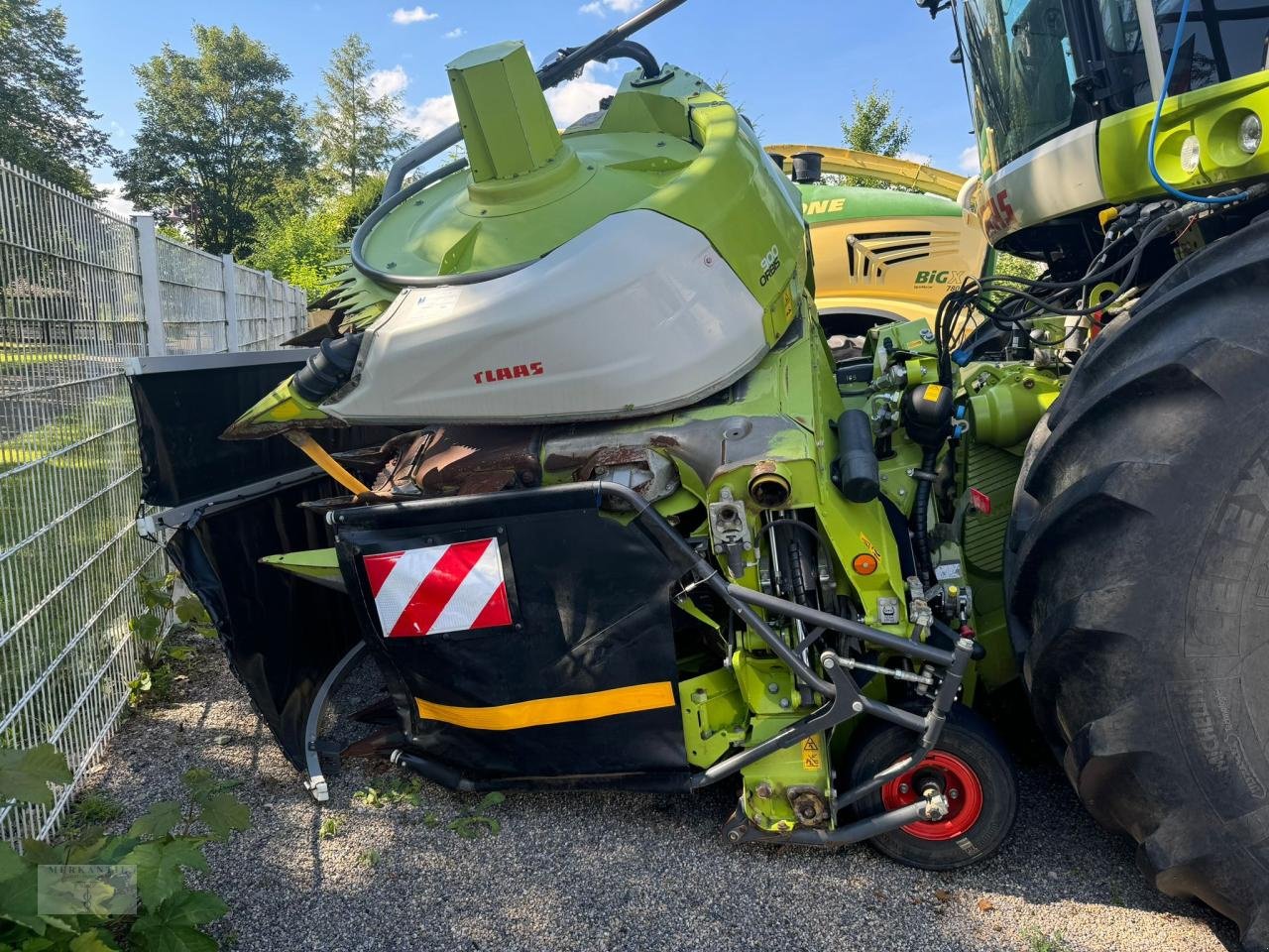 Maisgebiß des Typs CLAAS Orbis 900 AC AP, Gebrauchtmaschine in Pragsdorf (Bild 2)