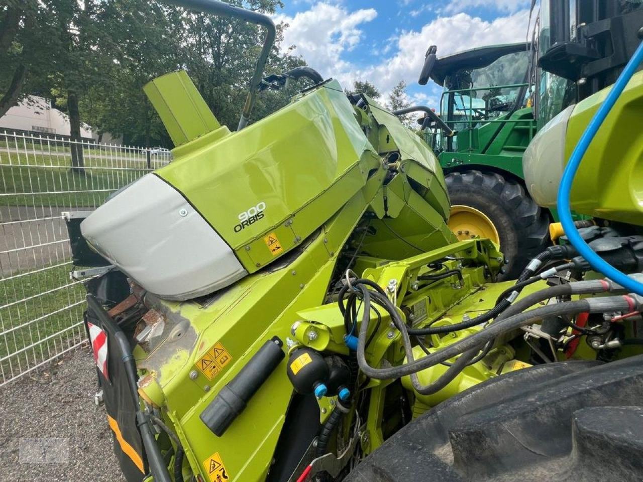 Maisgebiß des Typs CLAAS Orbis 900 AC AP, Gebrauchtmaschine in Pragsdorf (Bild 4)