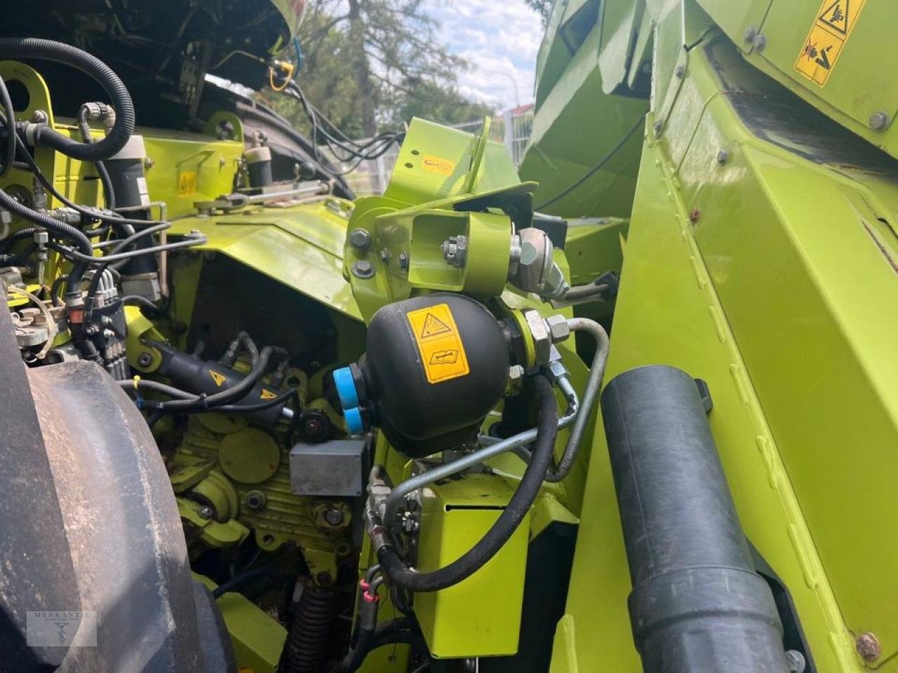 Maisgebiß des Typs CLAAS Orbis 900 AC AP, Gebrauchtmaschine in Pragsdorf (Bild 9)