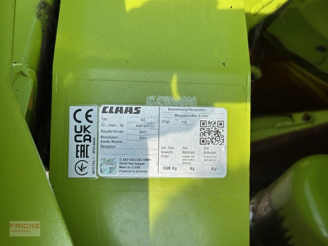 Maisgebiss des Typs CLAAS Orbis 900 AC, Neumaschine in Bockel - Gyhum (Bild 3)