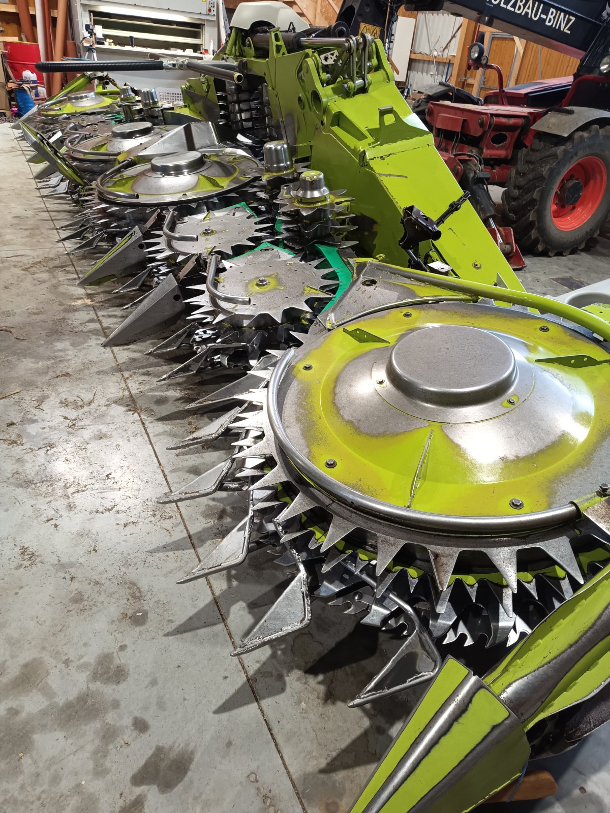 Maisgebiß tip CLAAS Orbis 900 AC, Gebrauchtmaschine in Neresheim (Poză 1)