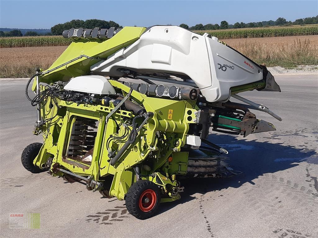 Maisgebiss typu CLAAS ORBIS 900 AUTO CONTOUR TS, Gebrauchtmaschine w Wassertrüdingen (Zdjęcie 4)