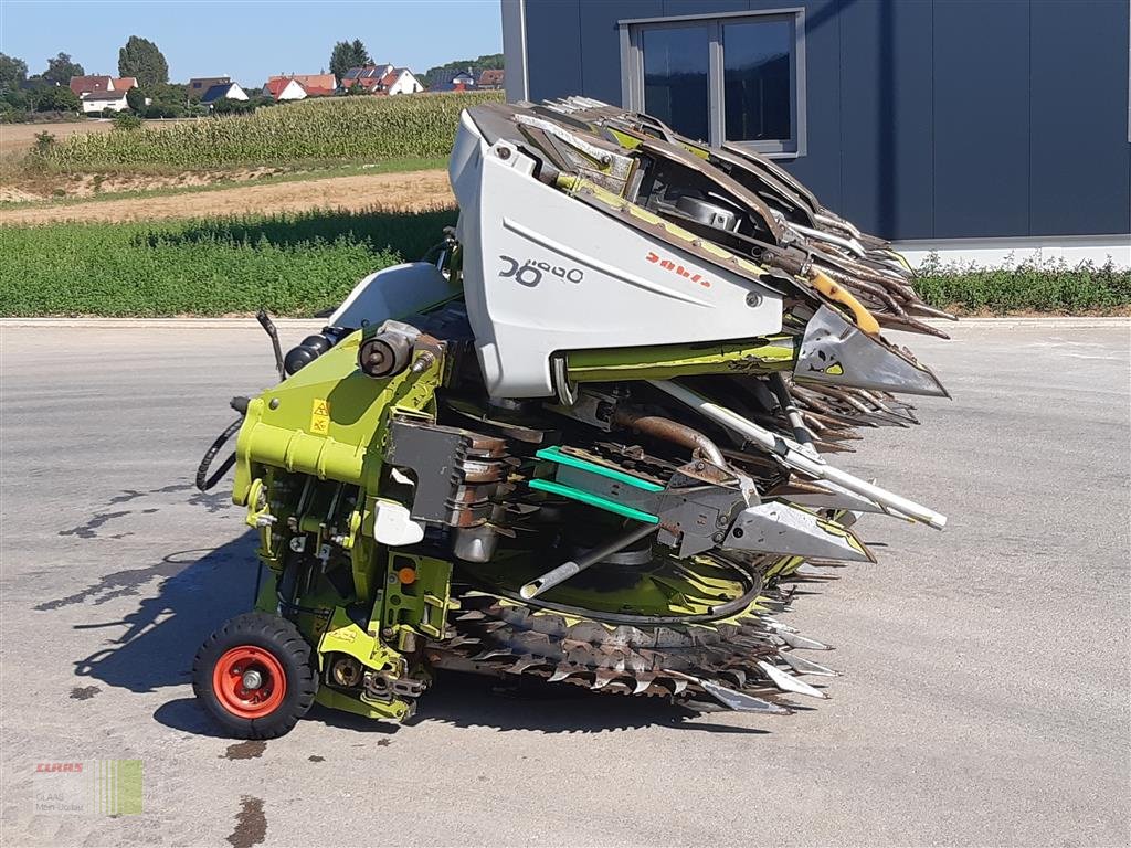 Maisgebiß typu CLAAS ORBIS 900 AUTO CONTOUR TS, Gebrauchtmaschine w Wassertrüdingen (Zdjęcie 7)